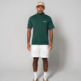 AUTHENTIC SS MOCKNECK - GREEN