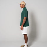 AUTHENTIC SS MOCKNECK - GREEN