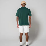 AUTHENTIC SS MOCKNECK - GREEN