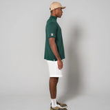 AUTHENTIC SS MOCKNECK - GREEN
