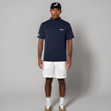 AUTHENTIC SS MOCKNECK - NAVY