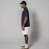 AUTHENTIC SS MOCKNECK - NAVY