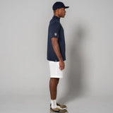 AUTHENTIC SS MOCKNECK - NAVY