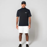 AUTHENTIC SS MOCKNECK - BLACK