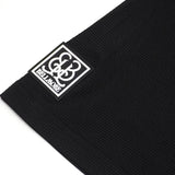 AUTHENTIC SS MOCKNECK - BLACK