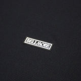 AUTHENTIC SS MOCKNECK - BLACK