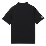 AUTHENTIC SS MOCKNECK - BLACK