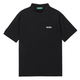 AUTHENTIC SS MOCKNECK - BLACK