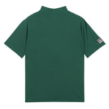 AUTHENTIC SS MOCKNECK - GREEN