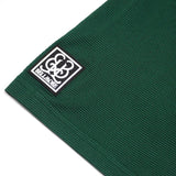 AUTHENTIC SS MOCKNECK - GREEN