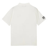 AUTHENTIC SS MOCKNECK - WHITE