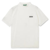 AUTHENTIC SS MOCKNECK - WHITE