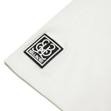 AUTHENTIC SS MOCKNECK - WHITE