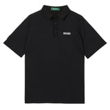 AUTHENTIC S/S POLO SHIRTS - BLACK