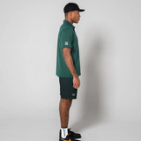 AUTHENTIC S/S POLO SHIRTS - GREEN