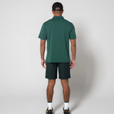AUTHENTIC S/S POLO SHIRTS - GREEN