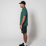AUTHENTIC S/S POLO SHIRTS - GREEN