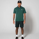 AUTHENTIC S/S POLO SHIRTS - GREEN