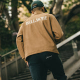 [MENS]EMBLEM BUTTON L/S MOCKNECK