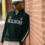 [MENS]LINE SLEEVE L/S POLO SHIRTS