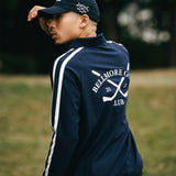 [MENS]LINE SLEEVE L/S POLO SHIRTS