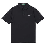 COOL BREEZE POLO SHIRTS - BLACK