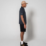 AUTHENTIC S/S POLO SHIRTS - BLACK