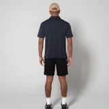AUTHENTIC S/S POLO SHIRTS - BLACK