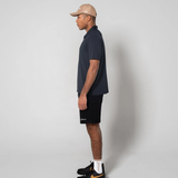 AUTHENTIC S/S POLO SHIRTS - BLACK