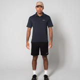 AUTHENTIC S/S POLO SHIRTS - BLACK