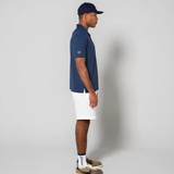 COOL BREEZE POLO SHIRTS - NAVY