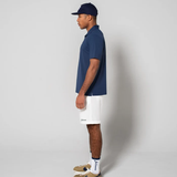COOL BREEZE POLO SHIRTS - NAVY