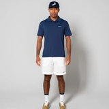 COOL BREEZE POLO SHIRTS - NAVY