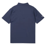 COOL BREEZE POLO SHIRTS - NAVY