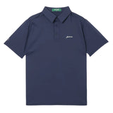COOL BREEZE POLO SHIRTS - NAVY