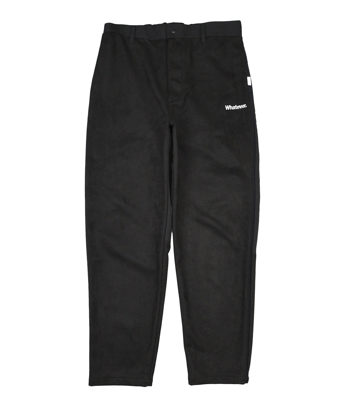 [MENS] S: Fakesuede Fullzip Pants