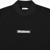 [MENS] S: Box Logo Mockneck Sweat