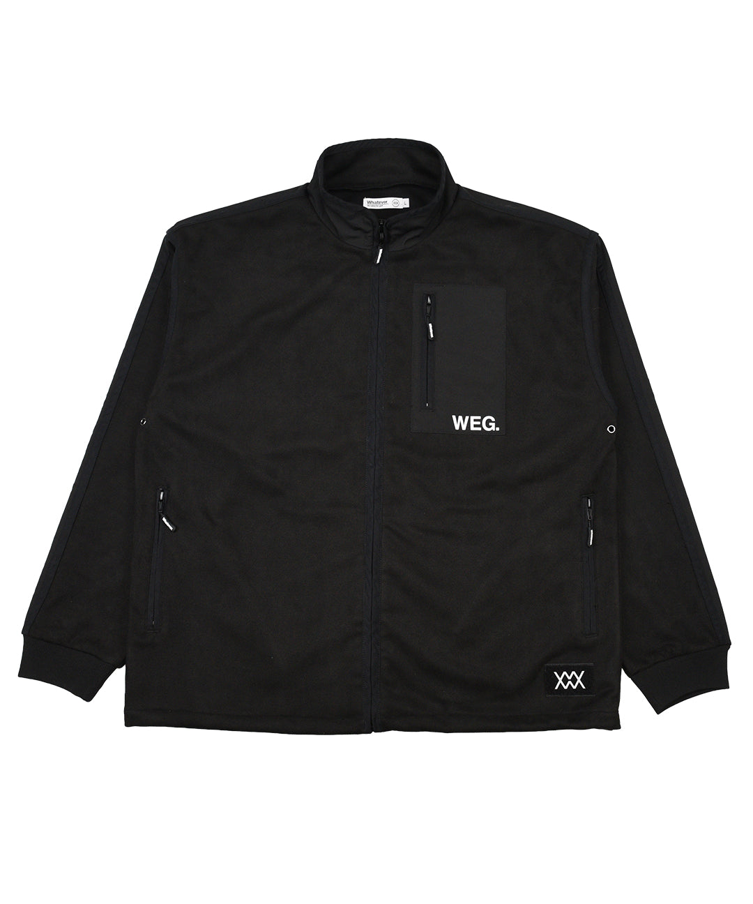 [MENS] S: Fakesuede Fullzip Jacket