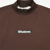 [MENS] S: Box Logo Mockneck Sweat