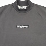 [MENS] S: Box Logo Mockneck Sweat