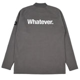 [MENS] S: Box Logo Mockneck Sweat