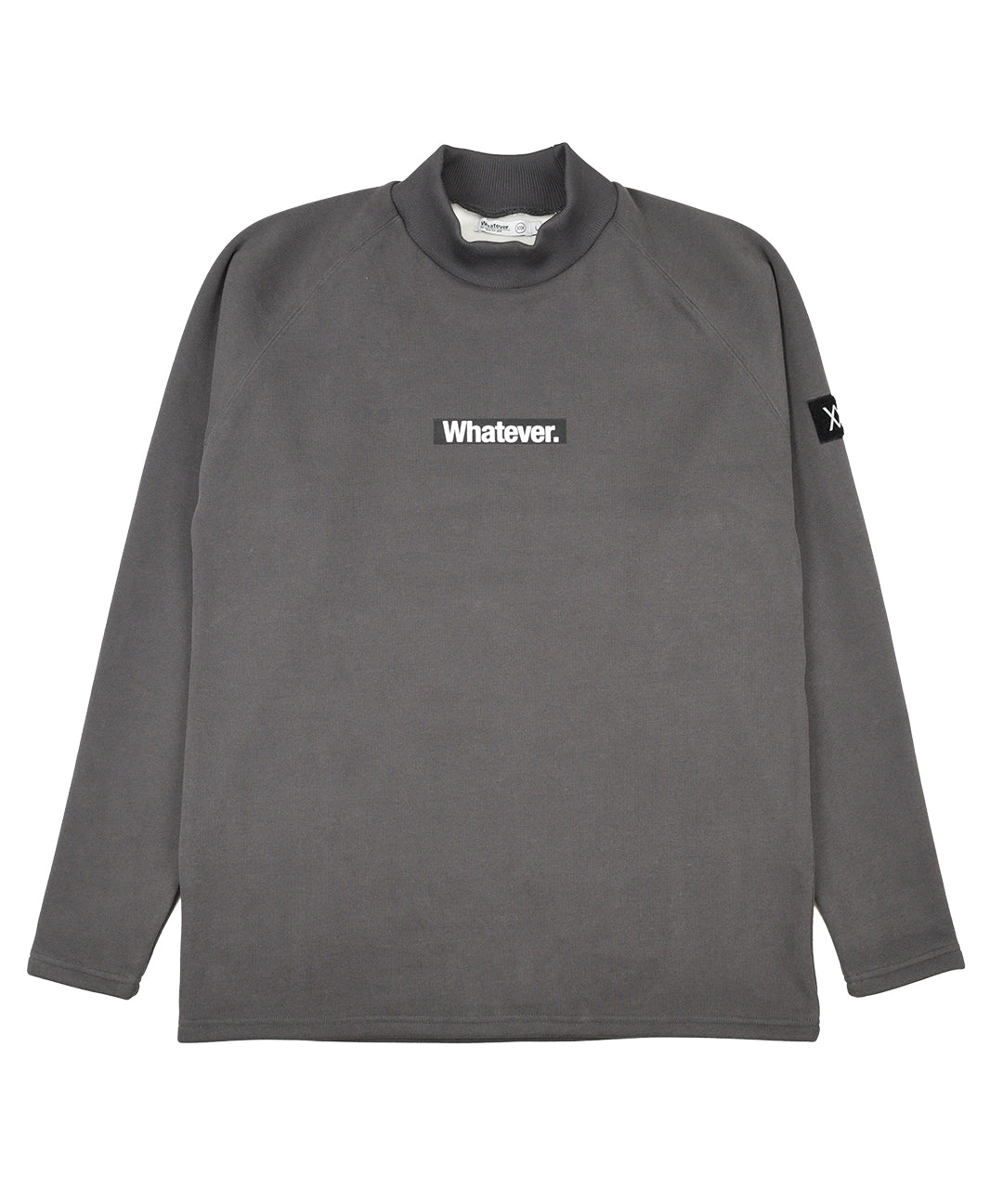 [MENS] S: Box Logo Mockneck Sweat