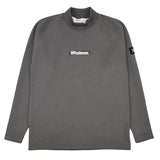 [MENS] S: Box Logo Mockneck Sweat
