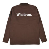 [MENS] S: Box Logo Mockneck Sweat