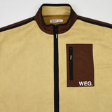 [MENS] S: Fakesuede Fullzip Jacket