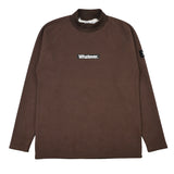 [MENS] S: Box Logo Mockneck Sweat