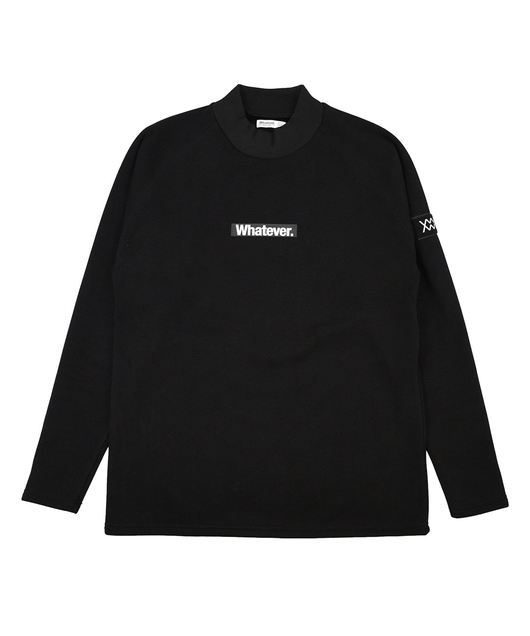 [MENS] S: Box Logo Mockneck Sweat