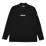 [MENS] S: Box Logo Mockneck Sweat