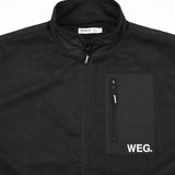 [MENS] S: Fakesuede Fullzip Jacket