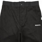 [MENS] S: Fakesuede Fullzip Pants